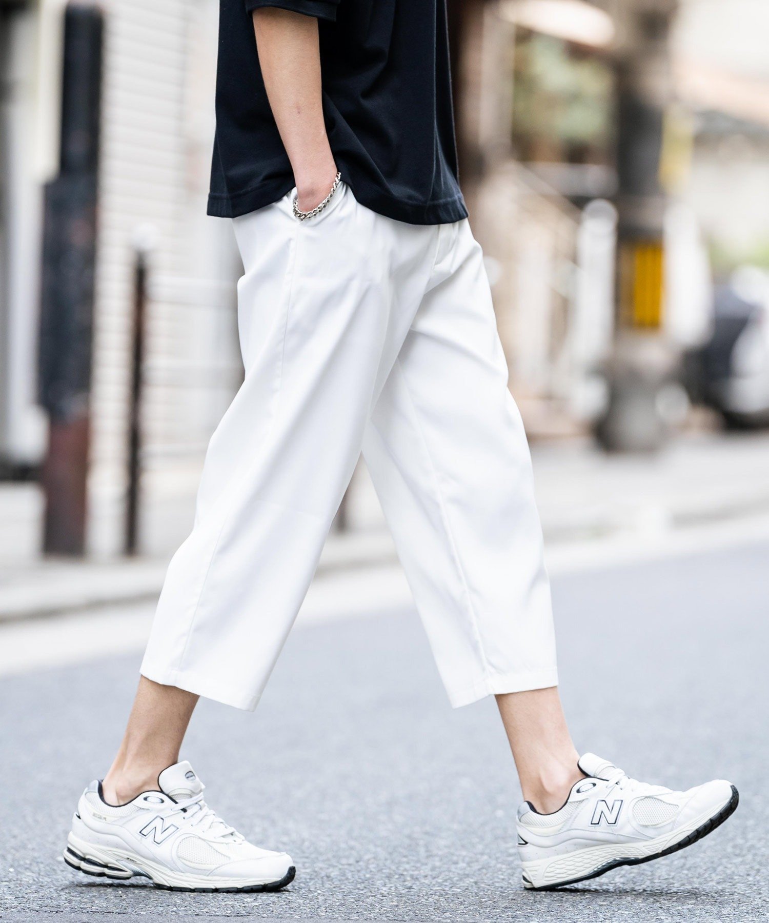【ロッキーモンロー/Rocky Monroe】のナチュラルストレッチツイルクロップドシェフパンツ インテリア・キッズ・メンズ・レディースファッション・服の通販 founy(ファニー) 　ファッション　Fashion　レディースファッション　WOMEN　パンツ　Pants　くるぶし　Ankle　クロップド　Cropped　サンダル　Sandals　シャーリング　Shirring　シューズ　Shoes　シンプル　Simple　ストレッチ　Stretch　スニーカー　Sneakers　スマート　Smart　ツイル　Twill　テーパード　Tapered　人気　Popularity　フィット　Fit　フロント　Front　ポロシャツ　Polo Shirt　無地　Plain Color　リラックス　Relax　ルーズ　Loose　ループ　Loop　再入荷　Restock/Back In Stock/Re Arrival　おすすめ　Recommend　ゴルフ　Golf　オフ|ID: prp329100004525357 ipo3291000000032007124