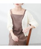 【ナチュラルクチュール/natural couture】の【WEB限定】メッシュ編みクリア釦カーディガン 人気、トレンドファッション・服の通販 founy(ファニー) ファッション Fashion レディースファッション WOMEN トップス・カットソー Tops/Tshirt カーディガン Cardigans 2025年 2025 2025春夏・S/S Ss,Spring/Summer,2025 おすすめ Recommend インナー Inner カーディガン Cardigan キャミソール Camisole キャミワンピース Cami Dress スカラップ Scalloped ダウン Down デニム Denim ノースリーブ No Sleeve フェミニン Feminine ポケット Pocket メッシュ Mesh 羽織 Haori thumbnail アイボリー|ID: prp329100004525359 ipo3291000000032007119