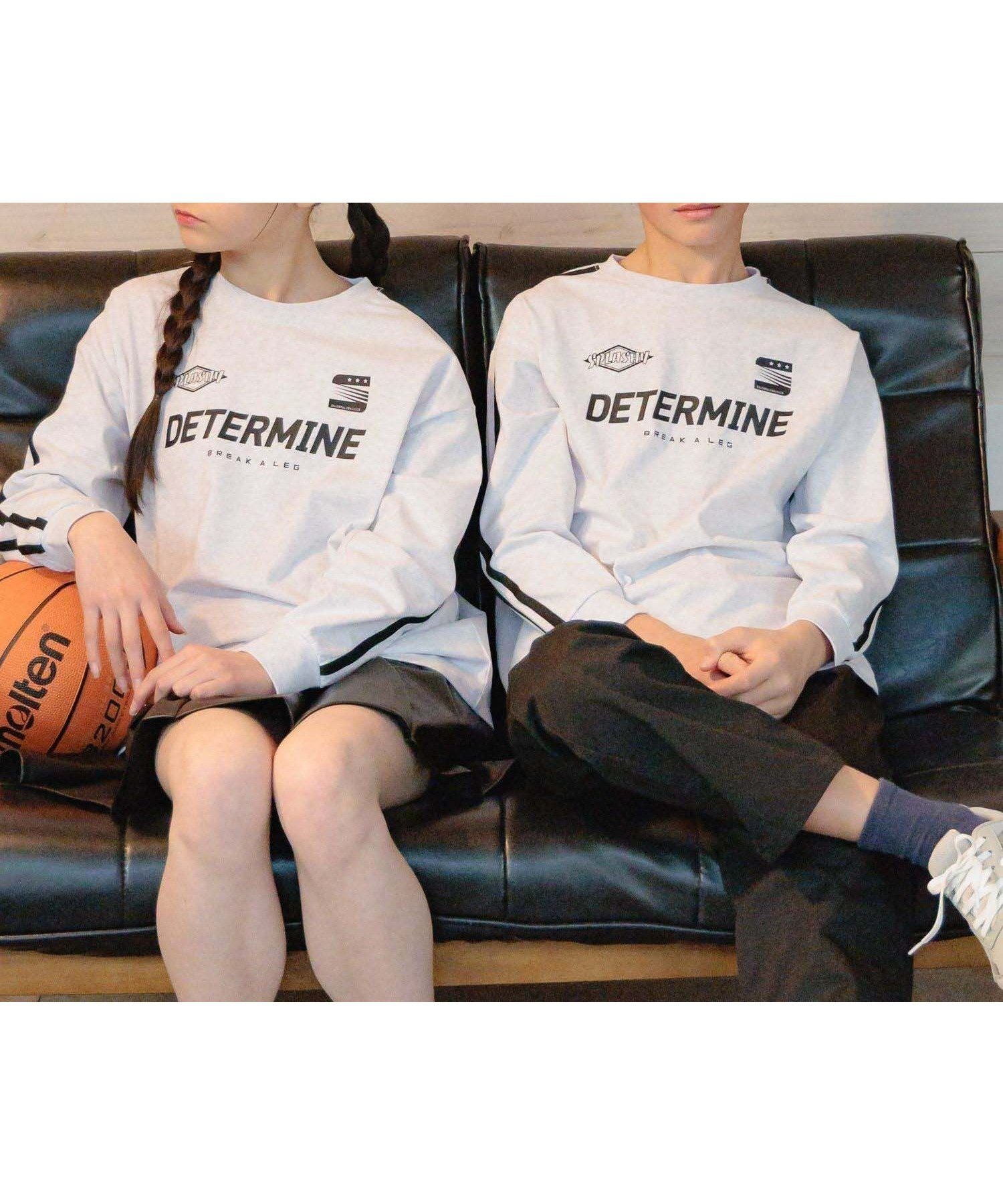 【グローバルワーク/GLOBAL WORK / KIDS】のヘビロッTEE/プリント長袖/キッズ/147381 インテリア・キッズ・メンズ・レディースファッション・服の通販 founy(ファニー) 　ファッション　Fashion　キッズファッション　KIDS　おすすめ　Recommend　グラフィック　Graphic　シンプル　Simple　フレンチ　French　プリント　Print　モノトーン　Monotone　ワイド　Wide　人気　Popularity　吸水　Water Absorption　犬　Dog　長袖　Long Sleeve　白杢08|ID: prp329100004525378 ipo3291000000032096870