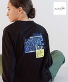 【グローバルワーク/GLOBAL WORK / KIDS】のヘビロッTEE/プリント長袖/キッズ/147381 ブラック09|ID: prp329100004525378 ipo3291000000032096872