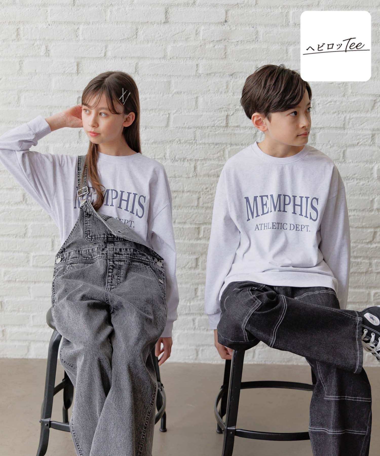【グローバルワーク/GLOBAL WORK / KIDS】のヘビロッTEE/プリント長袖/キッズ/147381 インテリア・キッズ・メンズ・レディースファッション・服の通販 founy(ファニー) 　ファッション　Fashion　キッズファッション　KIDS　おすすめ　Recommend　グラフィック　Graphic　シンプル　Simple　フレンチ　French　プリント　Print　モノトーン　Monotone　ワイド　Wide　人気　Popularity　吸水　Water Absorption　犬　Dog　長袖　Long Sleeve　【新色】杢11|ID: prp329100004525378 ipo3291000000032096873