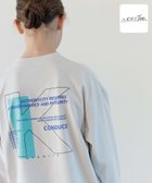 【グローバルワーク/GLOBAL WORK / KIDS】のヘビロッTEE/プリント長袖/キッズ/147381 ライトグレー12|ID: prp329100004525378 ipo3291000000032096875