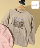 【グローバルワーク/GLOBAL WORK / KIDS】のヘビロッTEE/プリント長袖/キッズ/147381 グレー15|ID: prp329100004525378 ipo3291000000032096877