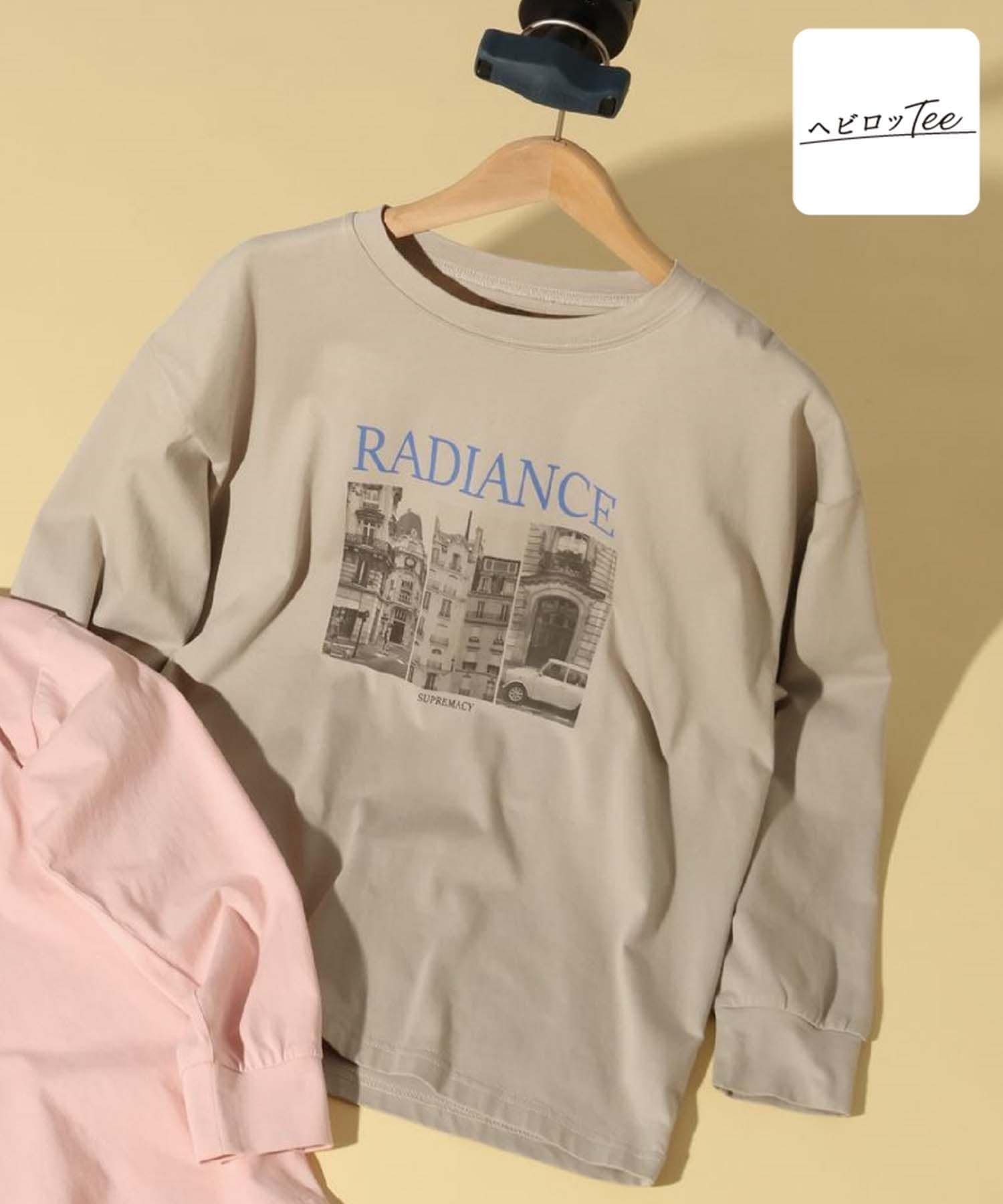 【グローバルワーク/GLOBAL WORK / KIDS】のヘビロッTEE/プリント長袖/キッズ/147381 インテリア・キッズ・メンズ・レディースファッション・服の通販 founy(ファニー) 　ファッション　Fashion　キッズファッション　KIDS　おすすめ　Recommend　グラフィック　Graphic　シンプル　Simple　フレンチ　French　プリント　Print　モノトーン　Monotone　ワイド　Wide　人気　Popularity　吸水　Water Absorption　犬　Dog　長袖　Long Sleeve　グレー15|ID: prp329100004525378 ipo3291000000032096877