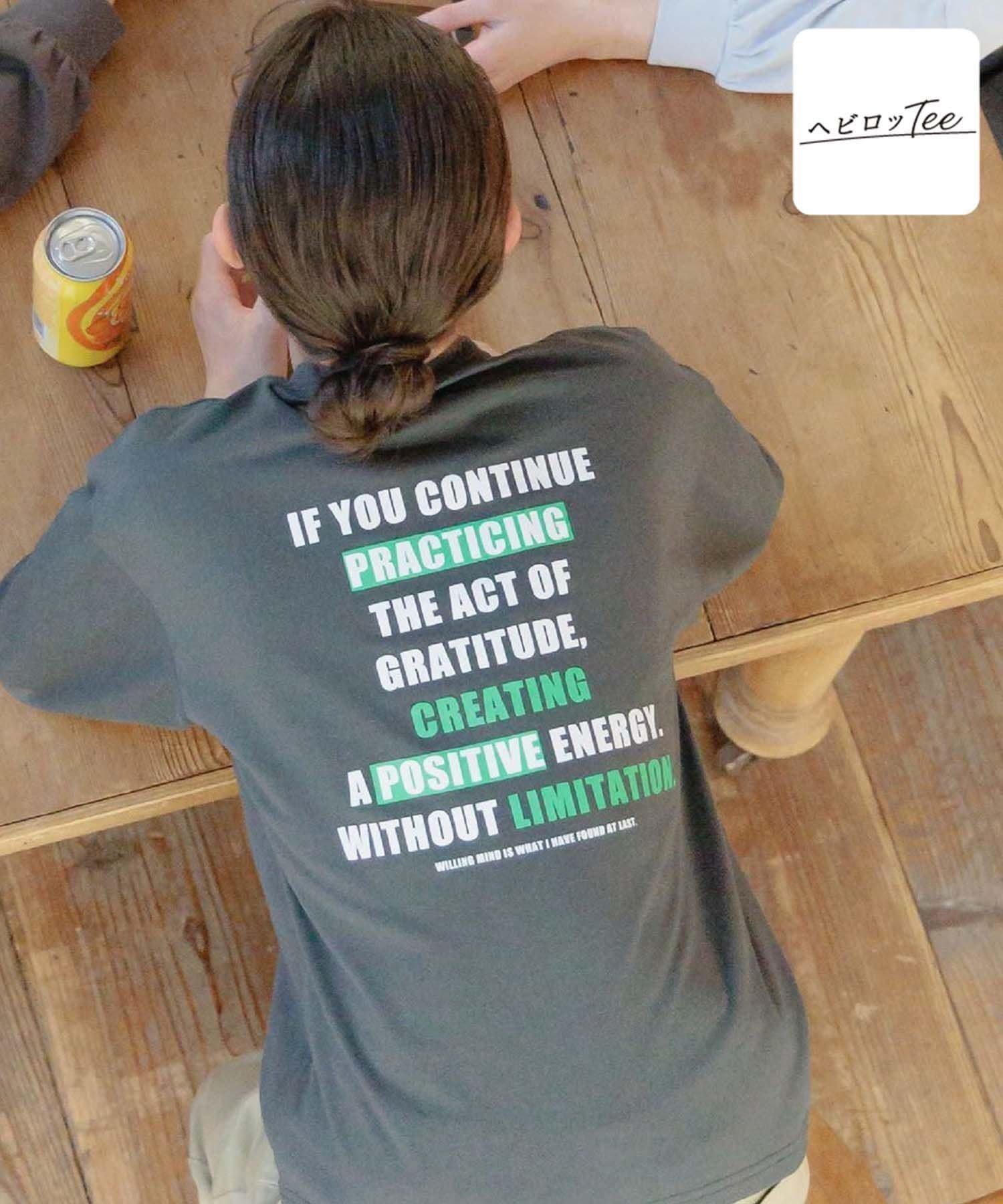 【グローバルワーク/GLOBAL WORK / KIDS】のヘビロッTEE/プリント長袖/キッズ/147381 インテリア・キッズ・メンズ・レディースファッション・服の通販 founy(ファニー) 　ファッション　Fashion　キッズファッション　KIDS　おすすめ　Recommend　グラフィック　Graphic　シンプル　Simple　フレンチ　French　プリント　Print　モノトーン　Monotone　ワイド　Wide　人気　Popularity　吸水　Water Absorption　犬　Dog　長袖　Long Sleeve　チャコール16|ID: prp329100004525378 ipo3291000000032096878