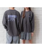 【グローバルワーク/GLOBAL WORK / KIDS】のヘビロッTEE/プリント長袖/キッズ/147381 【新色】チャコール17|ID: prp329100004525378 ipo3291000000032096880