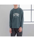【グローバルワーク/GLOBAL WORK / KIDS】のヘビロッTEE/プリント長袖/キッズ/147381 グリーン75|ID: prp329100004525378 ipo3291000000032096883