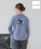 【グローバルワーク/GLOBAL WORK / KIDS】のヘビロッTEE/プリント長袖/キッズ/147381 ブルー84|ID: prp329100004525378 ipo3291000000032096884