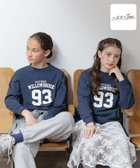 【グローバルワーク/GLOBAL WORK / KIDS】のヘビロッTEE/プリント長袖/キッズ/147381 ネイビー88|ID: prp329100004525378 ipo3291000000032096886