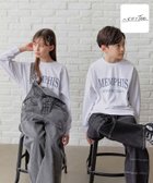 【グローバルワーク/GLOBAL WORK / KIDS】のヘビロッTEE/プリント長袖/キッズ/147381 【新色】杢11|ID: prp329100004525378 ipo3291000000033493144
