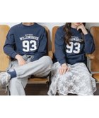 【グローバルワーク/GLOBAL WORK / KIDS】のヘビロッTEE/プリント長袖/キッズ/147381 ネイビー88|ID: prp329100004525378 ipo3291000000034119877