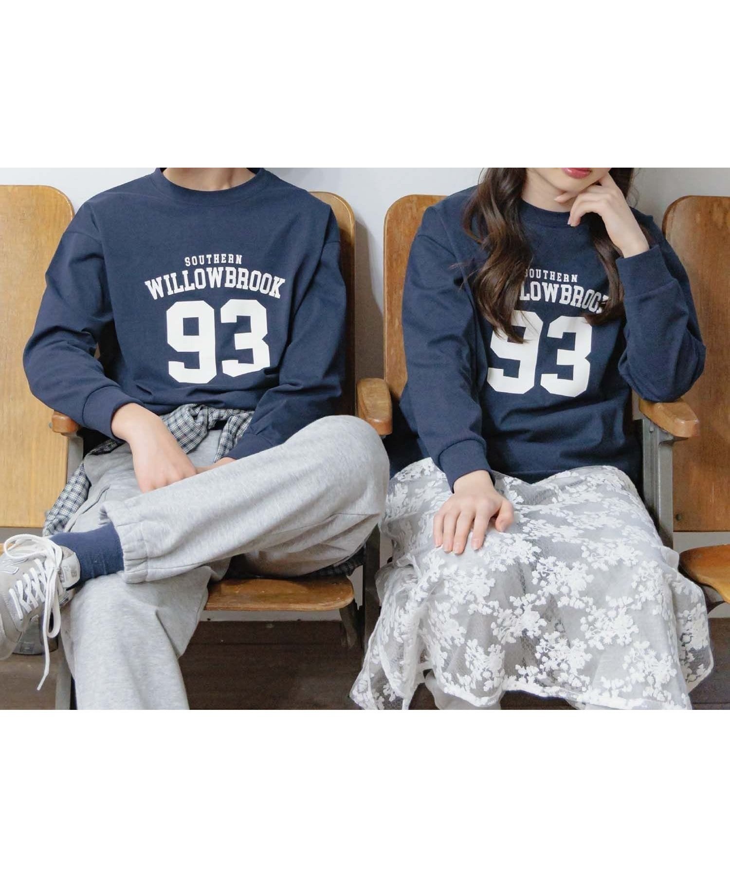 【グローバルワーク/GLOBAL WORK / KIDS】のヘビロッTEE/プリント長袖/キッズ/147381 インテリア・キッズ・メンズ・レディースファッション・服の通販 founy(ファニー) 　ファッション　Fashion　キッズファッション　Fashion for Kids　おすすめ　Recommended / Our Picks　グラフィック　Graphic, Graphic Design　シンプル　Simple, Minimal　フレンチ　French, French Style　プリント　Print, Printed Pattern　モノトーン　Monotone, Black and White　ワイド　Wide, Wide Fit　人気　Popular, Best Seller　吸水　Absorbent, Quick-Dry　犬　Dog　長袖　Long Sleeve, Full Sleeve　ネイビー88|ID: prp329100004525378 ipo3291000000034119877