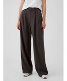 【ギャップ/GAP】の365 ハイライズ 起毛ツイル プリーツ トラウザー 人気、トレンドファッション・服の通販 founy(ファニー) ファッション Fashion レディースファッション WOMEN クラシック Classic ツイル Twill ハイライズ High Rise フィット Fit フロント Front プリーツ Pleats ポケット Pocket リラックス Relax thumbnail BROWN HOUNDSTOOTH|ID: prp329100004525379 ipo3291000000032007220