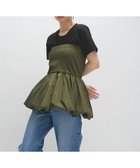 【アダム エ ロペ/ADAM ET ROPE'】の【サステナブル】バルーンベアセットTee 人気、トレンドファッション・服の通販 founy(ファニー) ファッション Fashion レディースファッション WOMEN 2025年 2025 2025春夏・S/S Ss,Spring/Summer,2025 おすすめ Recommend シンプル Simple ドッキング Docking バルーン Balloon ペプラム Peplum ボトム Bottom 夏 Summer 春 Spring S/S・春夏 Ss・Spring/Summer thumbnail カーキ(36)|ID: prp329100004525381 ipo3291000000032007234