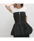 【アダム エ ロペ/ADAM ET ROPE'】の【サステナブル】バルーンベアセットTee 人気、トレンドファッション・服の通販 founy(ファニー) ファッション Fashion レディースファッション WOMEN 2025年 2025 2025春夏・S/S Ss,Spring/Summer,2025 おすすめ Recommend シンプル Simple ドッキング Docking バルーン Balloon ペプラム Peplum ボトム Bottom 夏 Summer 春 Spring S/S・春夏 Ss・Spring/Summer thumbnail ブラック系(02)|ID: prp329100004525381 ipo3291000000032007237