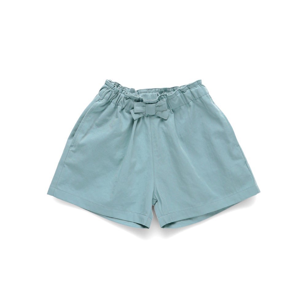 【ブランシェス/branshes / KIDS】の【WEB限定/DRC】ウエストリボンショートパンツ インテリア・キッズ・メンズ・レディースファッション・服の通販 founy(ファニー) 　ファッション　Fashion　キッズファッション　KIDS　ボトムス　Bottoms/Kids　ツイル　Twill　デニム　Denim　ポケット　Pocket　無地　Plain Color　リボン　Ribbon　プチプライス・低価格　Affordable　おすすめ　Recommend　ブルーグレー|ID: prp329100004525393 ipo3291000000032007295