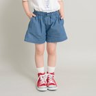 【ブランシェス/branshes / KIDS】の【WEB限定/DRC】ウエストリボンショートパンツ サックス|ID: prp329100004525393 ipo3291000000032202132