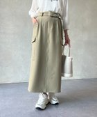【シェトワ/Chez toi】の共ベルトナロースカート 人気、トレンドファッション・服の通販 founy(ファニー) ファッション Fashion レディースファッション WOMEN スカート Skirt ベルト Belts ギャザー Gather シンプル Simple スリット Slit タンク Tank デニム Denim パウダー Powder ラッセル Russell リラックス Relax プチプライス・低価格 Affordable おすすめ Recommend thumbnail カーキ|ID: prp329100004525395 ipo3291000000032007302