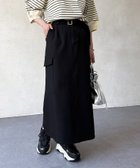 【シェトワ/Chez toi】の共ベルトナロースカート 人気、トレンドファッション・服の通販 founy(ファニー) ファッション Fashion レディースファッション WOMEN スカート Skirt ベルト Belts ギャザー Gather シンプル Simple スリット Slit タンク Tank デニム Denim パウダー Powder ラッセル Russell リラックス Relax プチプライス・低価格 Affordable おすすめ Recommend thumbnail ブラック|ID: prp329100004525395 ipo3291000000032007306