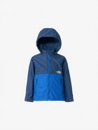 【ザ ノース フェイス/THE NORTH FACE / KIDS】のトドラーコンパクトジャケット(キッズ) マウンテンブルー×ヒーローブル|ID: prp329100004525399 ipo3291000000032007323