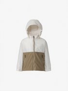 【ザ ノース フェイス/THE NORTH FACE / KIDS】のトドラーコンパクトジャケット(キッズ) ホワイトデューン×クラシックカ|ID: prp329100004525399 ipo3291000000032007327