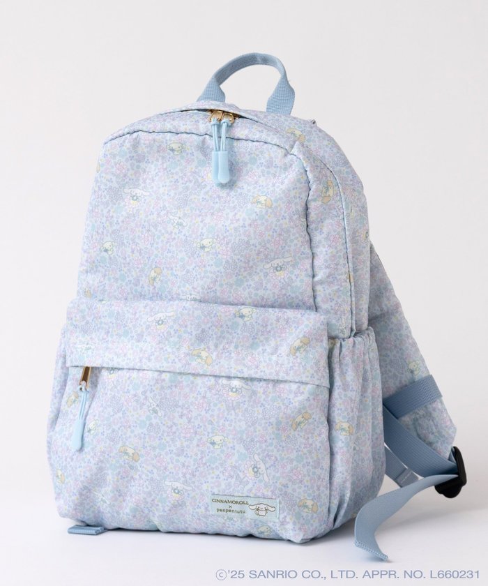 【その他のブランド/Other】の【マイメロディ/シナモロール/ハローキティ】撥水マルチポケットリュックM B5 インテリア・キッズ・メンズ・レディースファッション・服の通販 founy(ファニー) https://founy.com/ ファッション Fashion キッズファッション Fashion for Kids スウィート Sweet, Cute Style フラワー Flower, Floral ポケット Pocket, Pocket Detail ラベンダー Lavender リュック Backpack, Rucksack リラックス Relax, Relaxed Fit ループ Loop, Loop Knit エレガント 上品 Elegant |ID: prp329100004525410 ipo3291000000033224546