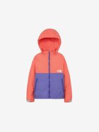 【ザ ノース フェイス/THE NORTH FACE / KIDS】の【公式】コンパクトジャケット(キッズ) 人気、トレンドファッション・服の通販 founy(ファニー) ファッション Fashion キッズファッション Fashion for Kids アウトドア Outdoor Clothing コンパクト Compact, Small Size ジャケット Jacket, Outerwear 定番 Standard, Basic Item thumbnail リビングコーラル×ブルーアイリ|ID: prp329100004525415 ipo3291000000033461783