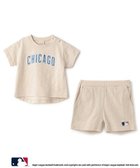 【その他のブランド/Other】の【MLB】カットソーセットアップ 薄ベージュ|ID: prp329100004525423 ipo3291000000032134111