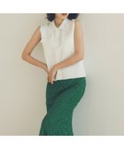 【アニュアンス/anuans】のハイゲージダブルポケットニットトップス 人気、トレンドファッション・服の通販 founy(ファニー) ファッション Fashion レディースファッション WOMEN トップス・カットソー Tops/Tshirt ニット Knit Tops シンプル Simple フロント Front エレガント 上品 Elegant thumbnail WHITE|ID: prp329100004525427 ipo3291000000032007441