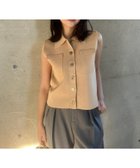 【アニュアンス/anuans】のハイゲージダブルポケットニットトップス 人気、トレンドファッション・服の通販 founy(ファニー) ファッション Fashion レディースファッション WOMEN トップス・カットソー Tops/Tshirt ニット Knit Tops シンプル Simple フロント Front エレガント 上品 Elegant thumbnail BEIGE|ID: prp329100004525427 ipo3291000000032007443