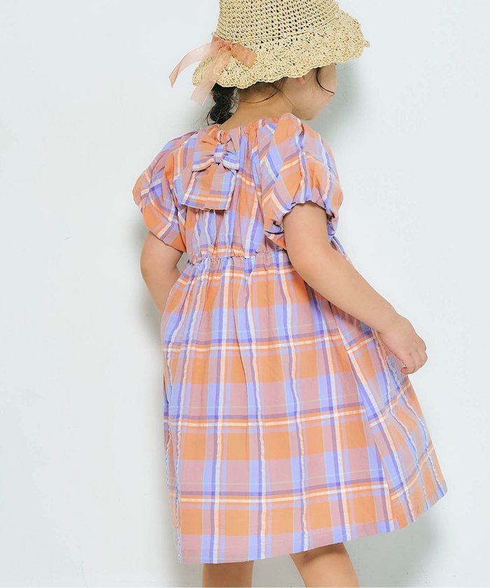 【エフオー オンラインストア/F.O.Online Store / KIDS】の【リンク】バルーンスリーブヒロインワンピース インテリア・キッズ・メンズ・レディースファッション・服の通販 founy(ファニー) https://founy.com/ ファッション Fashion キッズファッション Fashion for Kids ワンピース Dresses |ID: prp329100004525432 ipo3291000000033297639