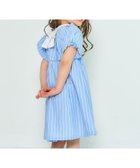 【エフオー オンラインストア/F.O.Online Store / KIDS】の【リンク】バルーンスリーブヒロインワンピース ストライプ柄|ID: prp329100004525432 ipo3291000000033297647
