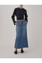 【マウジー/moussy】のオーガニックコットンデニムローライズデニムスカート BLU|ID: prp329100004525434 ipo3291000000032313421