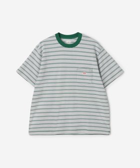 【ビショップ/Bshop】のポケットTシャツ STRIPE WOMEN 人気、トレンドファッション・服の通販 founy(ファニー) ファッション Fashion レディースファッション WOMEN トップス・カットソー Tops/Tshirt シャツ/ブラウス Shirts/Blouses ロング / Tシャツ T-Shirts シンプル Simple ポケット Pocket |ID:prp329100004525437
