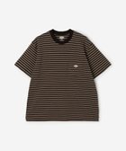 【ビショップ/Bshop】のポケットTシャツ STRIPE WOMEN 人気、トレンドファッション・服の通販 founy(ファニー) ファッション Fashion レディースファッション WOMEN トップス・カットソー Tops/Tshirt シャツ/ブラウス Shirts/Blouses ロング / Tシャツ T-Shirts シンプル Simple ポケット Pocket thumbnail BROWN系1|ID: prp329100004525437 ipo3291000000032007484