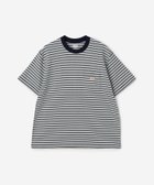【ビショップ/Bshop】のポケットTシャツ STRIPE WOMEN 人気、トレンドファッション・服の通販 founy(ファニー) ファッション Fashion レディースファッション WOMEN トップス・カットソー Tops/Tshirt シャツ/ブラウス Shirts/Blouses ロング / Tシャツ T-Shirts シンプル Simple ポケット Pocket thumbnail NAVY系2|ID: prp329100004525437 ipo3291000000032007488