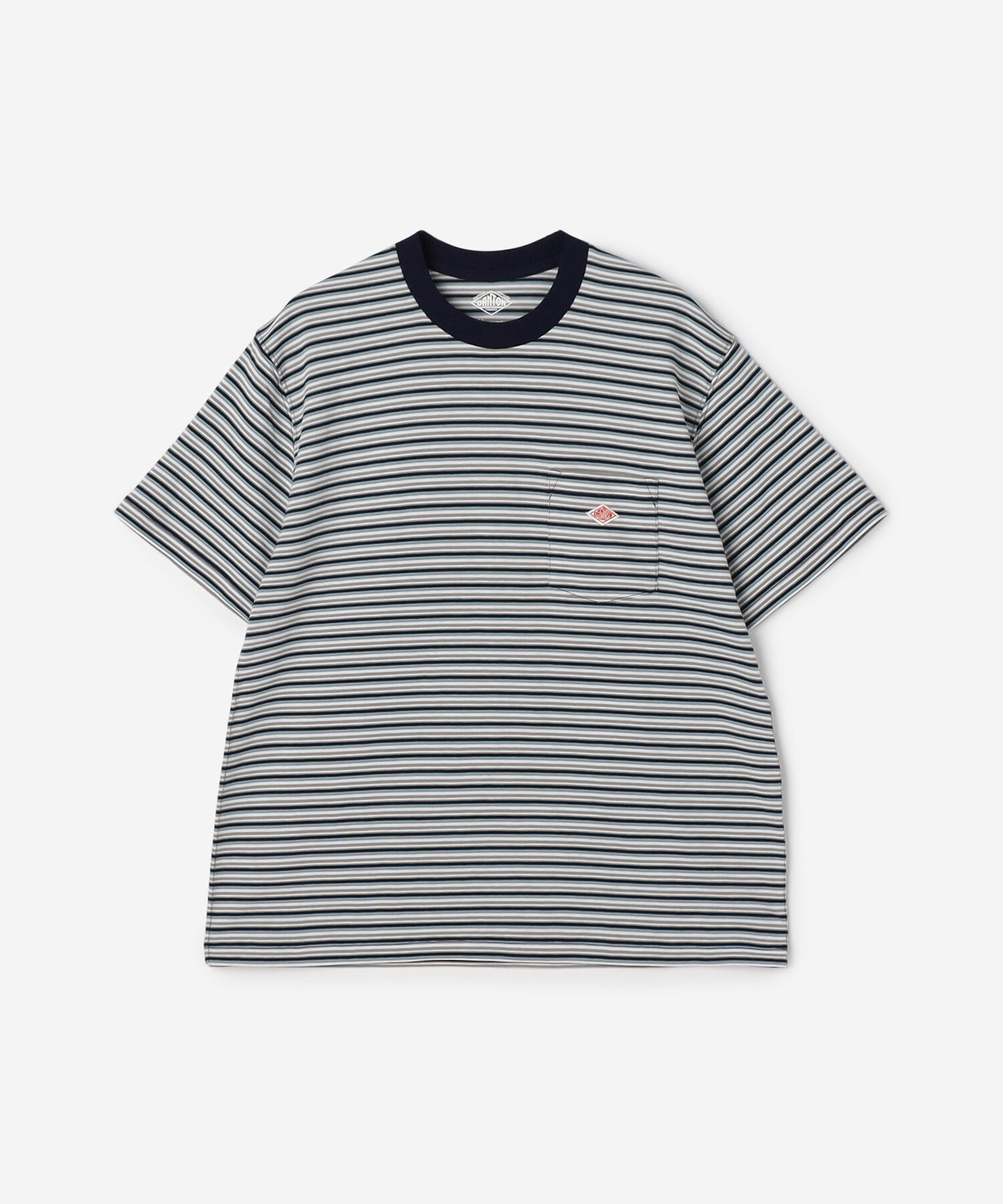 【ビショップ/Bshop】のポケットTシャツ STRIPE WOMEN インテリア・キッズ・メンズ・レディースファッション・服の通販 founy(ファニー) 　ファッション　Fashion　レディースファッション　WOMEN　トップス・カットソー　Tops/Tshirt　シャツ/ブラウス　Shirts/Blouses　ロング / Tシャツ　T-Shirts　シンプル　Simple　ポケット　Pocket　NAVY系2|ID: prp329100004525437 ipo3291000000032007488