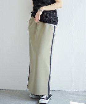【ノッチ/notch】のサイドラインジャージスカート 人気、トレンドファッション・服の通販 founy(ファニー) ファッション Fashion レディースファッション Ladies' Fashion Online スカート Skirt おすすめ Recommend シューズ Shoes |ID:prp329100004525438
