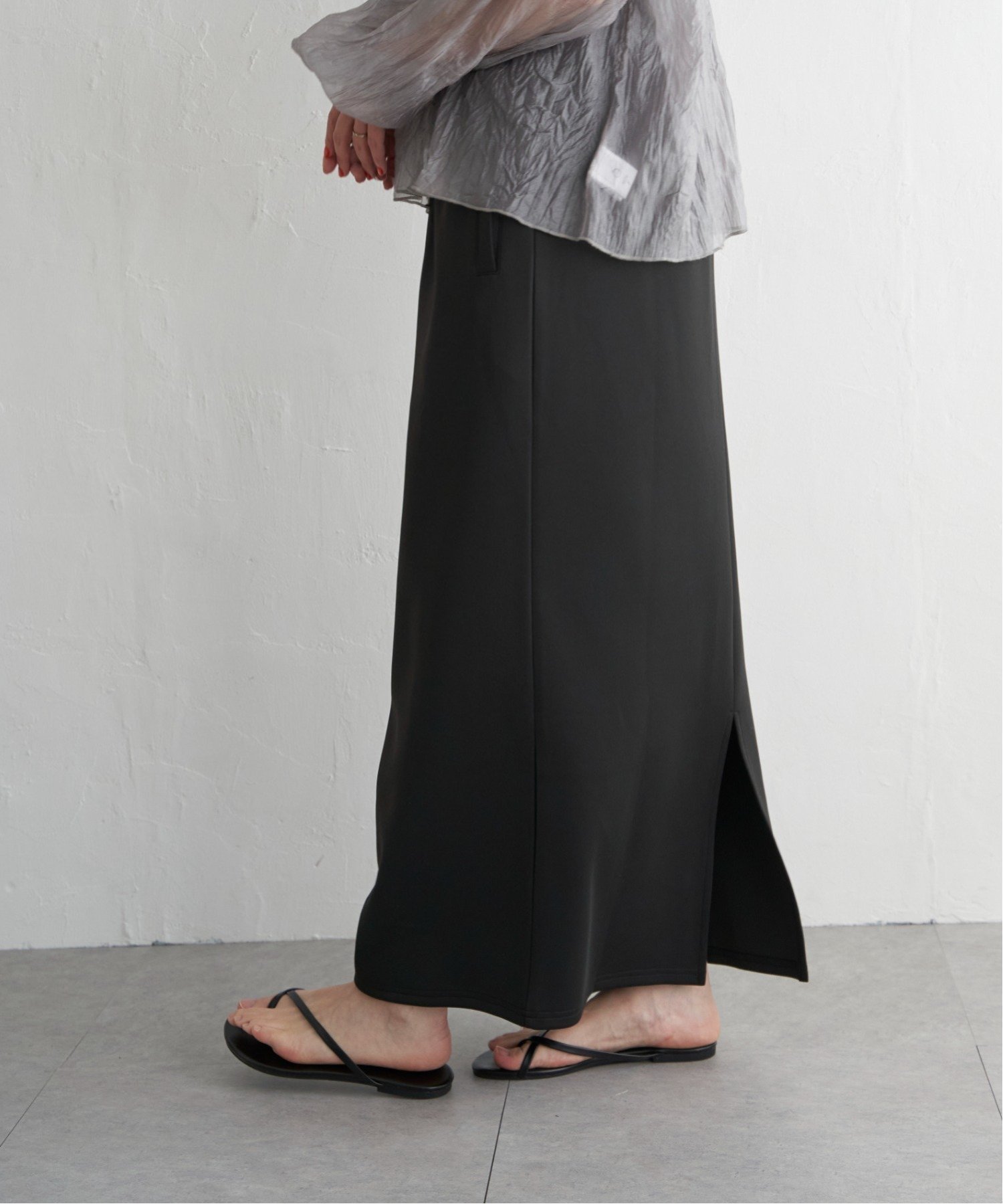 【ノッチ/notch】のサイドラインジャージスカート インテリア・キッズ・メンズ・レディースファッション・服の通販 founy(ファニー) 　ファッション　Fashion　レディースファッション　Ladies' Fashion Online　スカート　Skirt　おすすめ　Recommend　シューズ　Shoes　ソノタB|ID: prp329100004525438 ipo3291000000032655204
