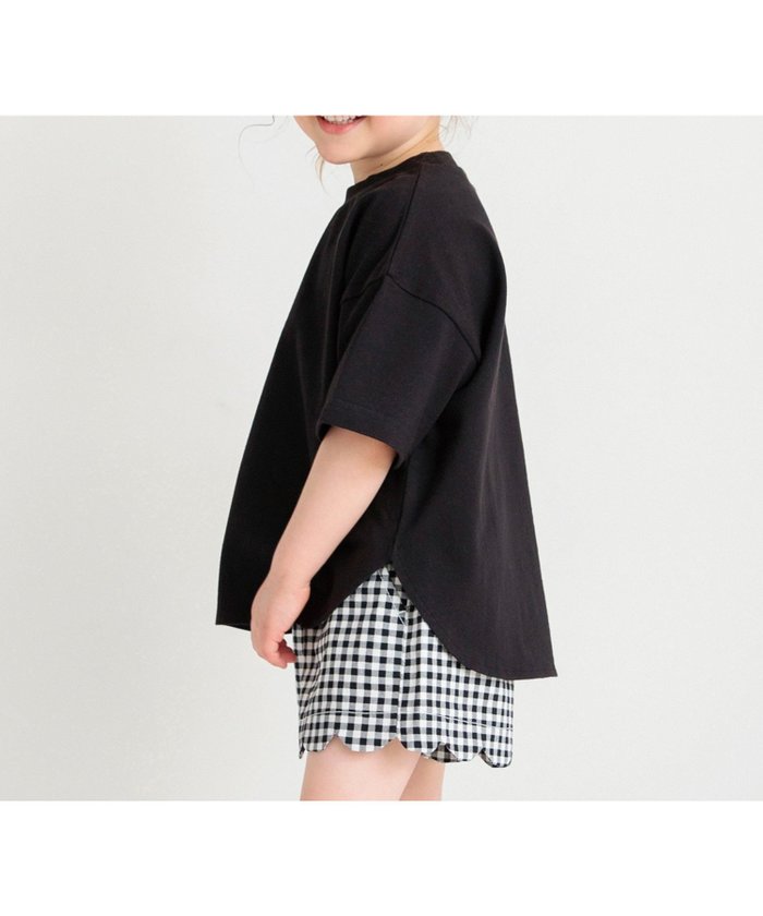 【ブランシェス/branshes / KIDS】のBIGシルエットTシャツ インテリア・キッズ・メンズ・レディースファッション・服の通販 founy(ファニー) https://founy.com/ ファッション Fashion キッズファッション KIDS Children’s Clothing おすすめ Recommend スリット Slit プリント Print |ID: prp329100004525444 ipo3291000000032680915