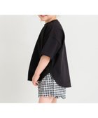 【ブランシェス/branshes / KIDS】のBIGシルエットTシャツ ブラック|ID: prp329100004525444 ipo3291000000032680918