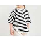 【ブランシェス/branshes / KIDS】のBIGシルエットTシャツ ボーダー|ID: prp329100004525444 ipo3291000000032680921