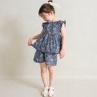 【ブランシェス/branshes / KIDS】の【WEB限定/DRC】袖フリルアソートセットアップ 22:小花総柄|ID: prp329100004525447 ipo3291000000032580014