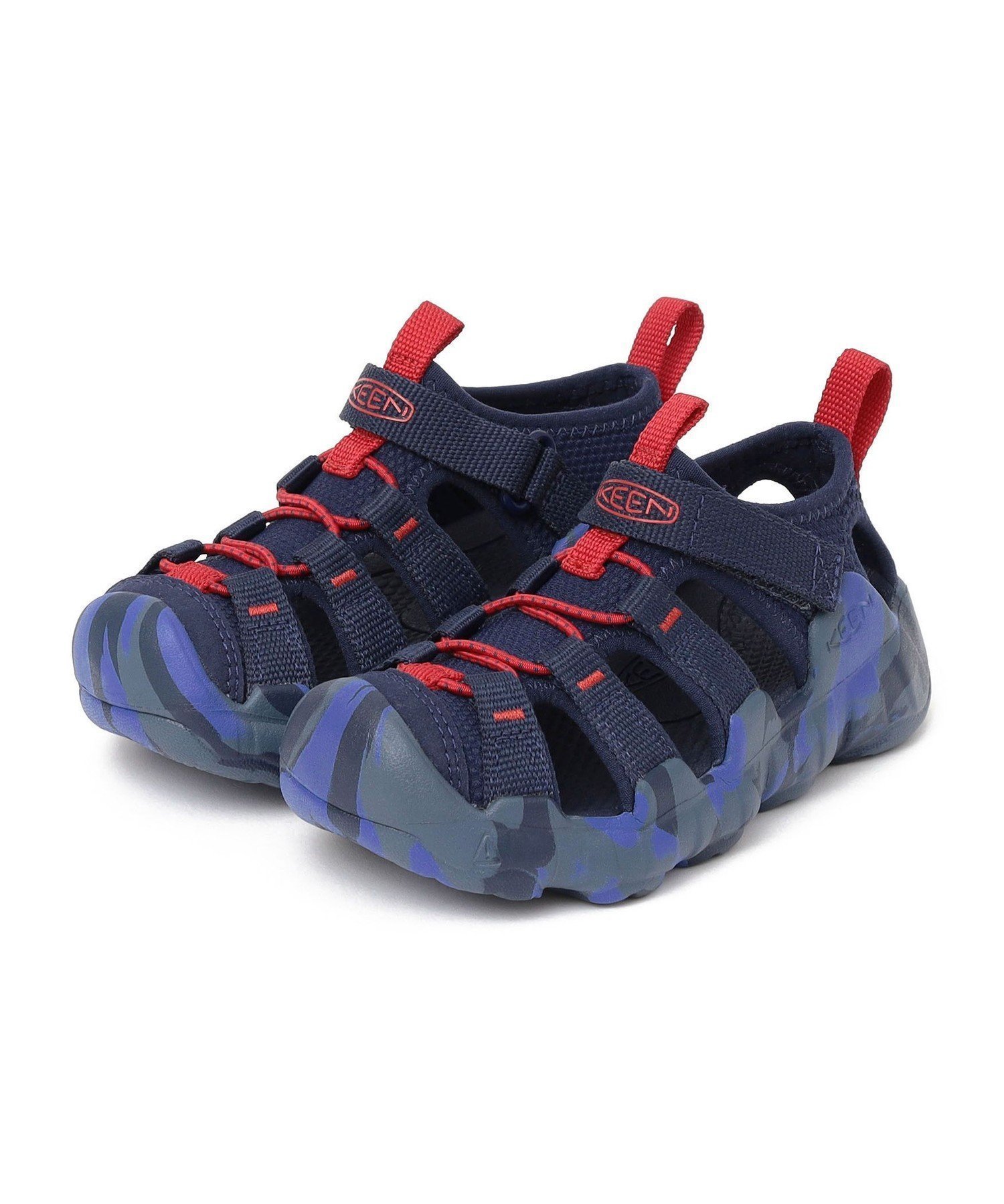【シップス/SHIPS / KIDS】のKEEN HYPERPORT H2 C Y インテリア・キッズ・メンズ・レディースファッション・服の通販 founy(ファニー) 　ファッション　Fashion　キッズファッション　KIDS　インソール　Insole　クッション　Cushion　抗菌　Antibacterial　タオル　Towel　フィット　Fit　ダークブルー|ID: prp329100004525461 ipo3291000000032007601