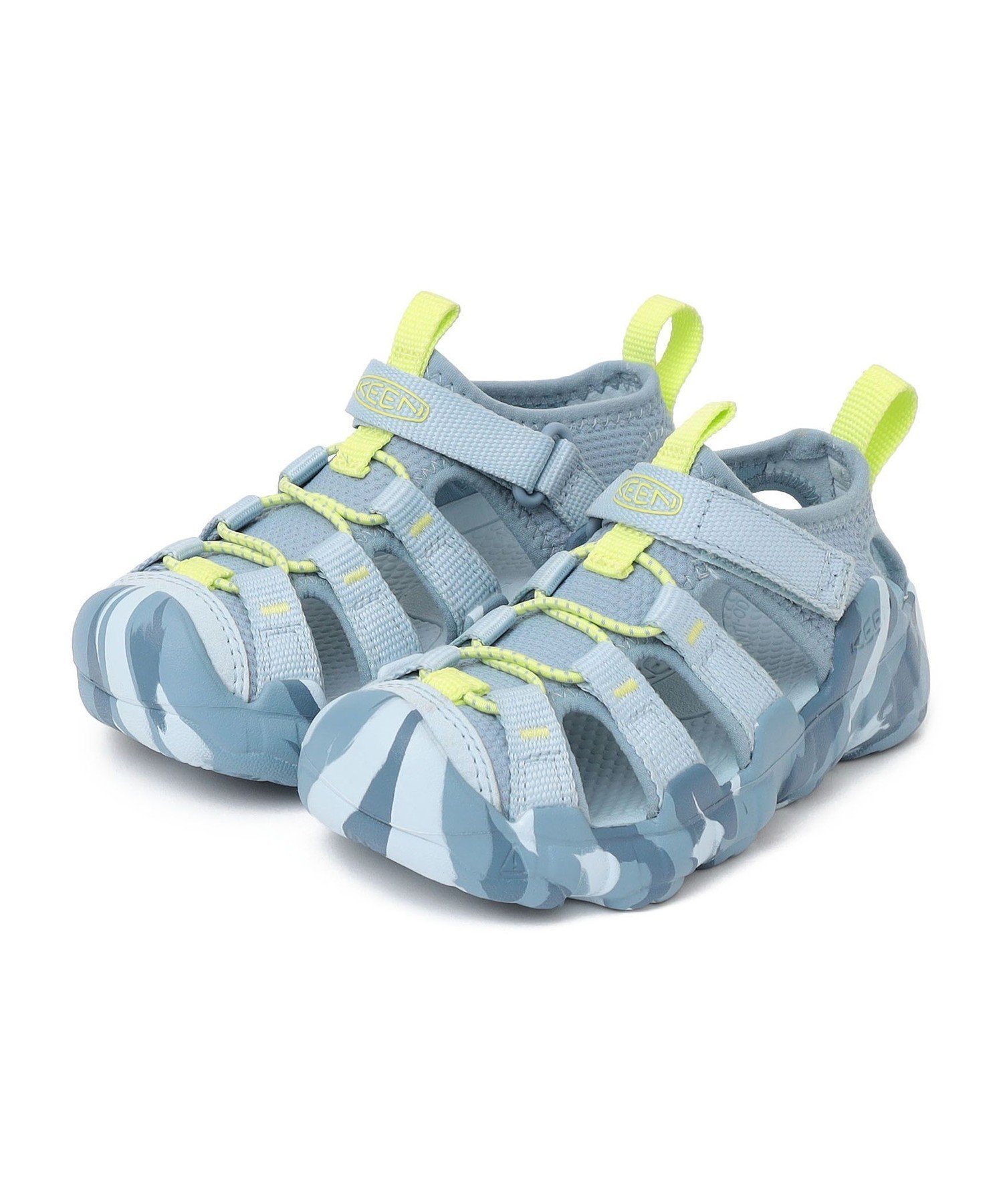 【シップス/SHIPS / KIDS】のKEEN HYPERPORT H2 C Y インテリア・キッズ・メンズ・レディースファッション・服の通販 founy(ファニー) 　ファッション　Fashion　キッズファッション　KIDS　インソール　Insole　クッション　Cushion　抗菌　Antibacterial　タオル　Towel　フィット　Fit　スカイブルー|ID: prp329100004525461 ipo3291000000032007602