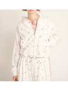 【ファーファー/FURFUR】の【限定カラー】フラワープリントパーカー WHT[001]|ID: prp329100004525463 ipo3291000000032007607