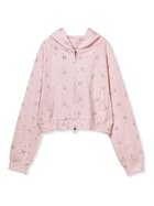 【ファーファー/FURFUR】の【限定カラー】フラワープリントパーカー PNK[066]|ID: prp329100004525463 ipo3291000000032007613