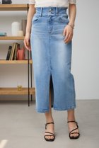 【アズール バイ マウジー/AZUL by moussy】のAZUL DENIM ハイウエストスカート 人気、トレンドファッション・服の通販 founy(ファニー) ファッション Fashion レディースファッション WOMEN スカート Skirt 2024年 2024 2024-2025秋冬・A/W Aw/Autumn/Winter/Fw/Fall/2024-2025 おすすめ Recommend スリット Slit A/W・秋冬 Aw・Autumn/Winter・Fw・Fall-Winter thumbnail L/BLU1|ID: prp329100004525466 ipo3291000000032007623