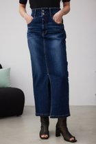【アズール バイ マウジー/AZUL by moussy】のAZUL DENIM ハイウエストスカート 人気、トレンドファッション・服の通販 founy(ファニー) ファッション Fashion レディースファッション WOMEN スカート Skirt 2024年 2024 2024-2025秋冬・A/W Aw/Autumn/Winter/Fw/Fall/2024-2025 おすすめ Recommend スリット Slit A/W・秋冬 Aw・Autumn/Winter・Fw・Fall-Winter thumbnail D/BLU3|ID: prp329100004525466 ipo3291000000032007625