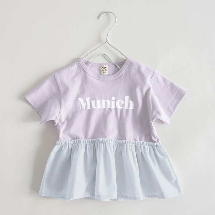 【ブランシェス/branshes / KIDS】の【WEB限定/DRC/綿100%】異素材切替ロゴ半袖Tシャツ インテリア・キッズ・メンズ・レディースファッション・服の通販 founy(ファニー) https://founy.com/ ファッション Fashion キッズファッション KIDS Children’s Clothing おすすめ Recommend プリント Print 切替 Switching 半袖 Short Sleeve 吸水 Water Absorption |ID: prp329100004525475 ipo3291000000032581142